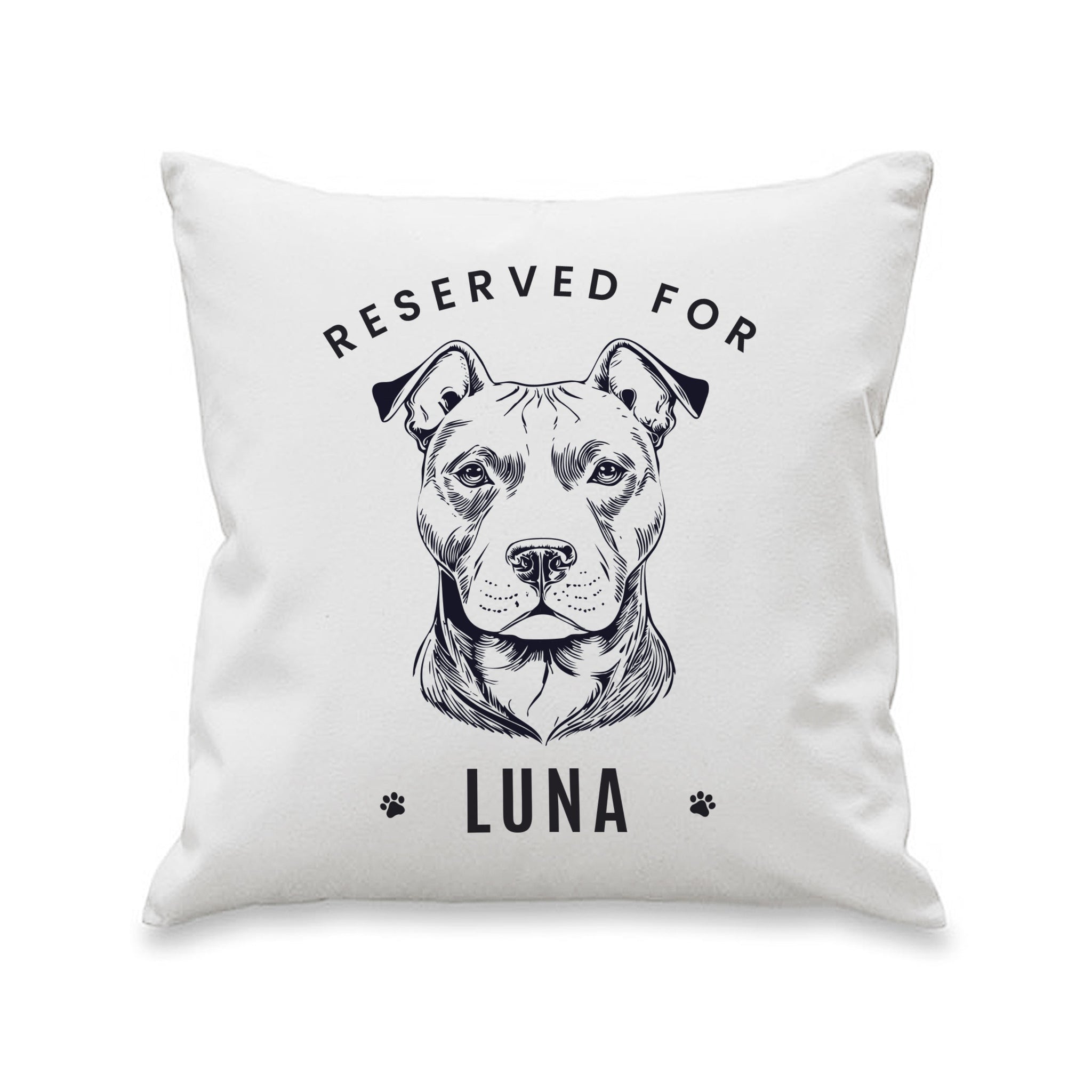 Personalised Dog Breed Cushion: 5 - Cushions By Gift Moments