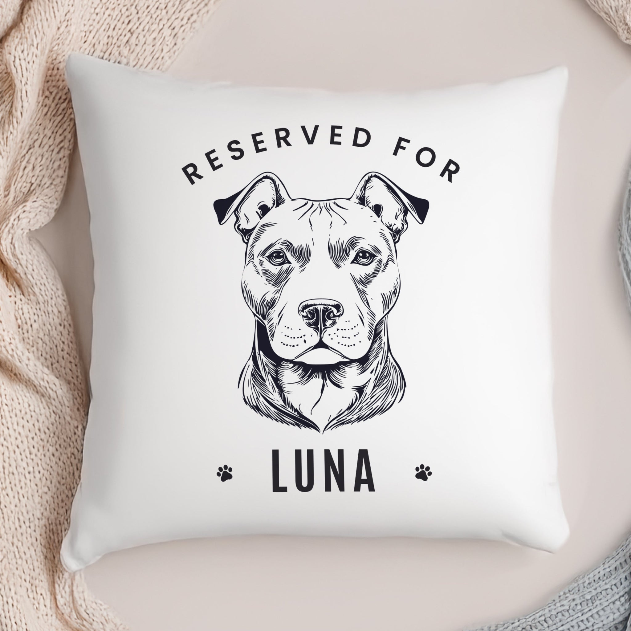 Personalised Dog Breed Cushion: 4 - Cushions By Gift Moments