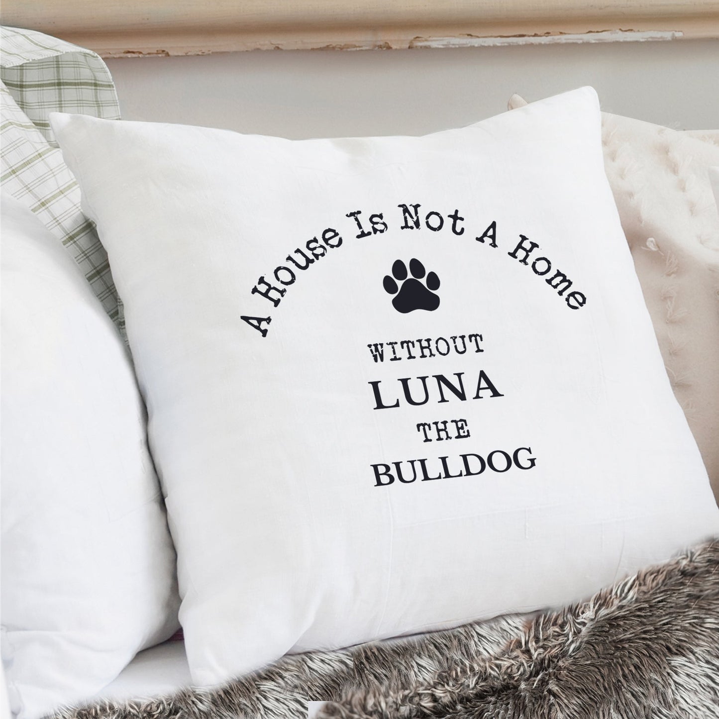 Personalised Dog Breed Cushion: 4 - Cushions By Gift Moments