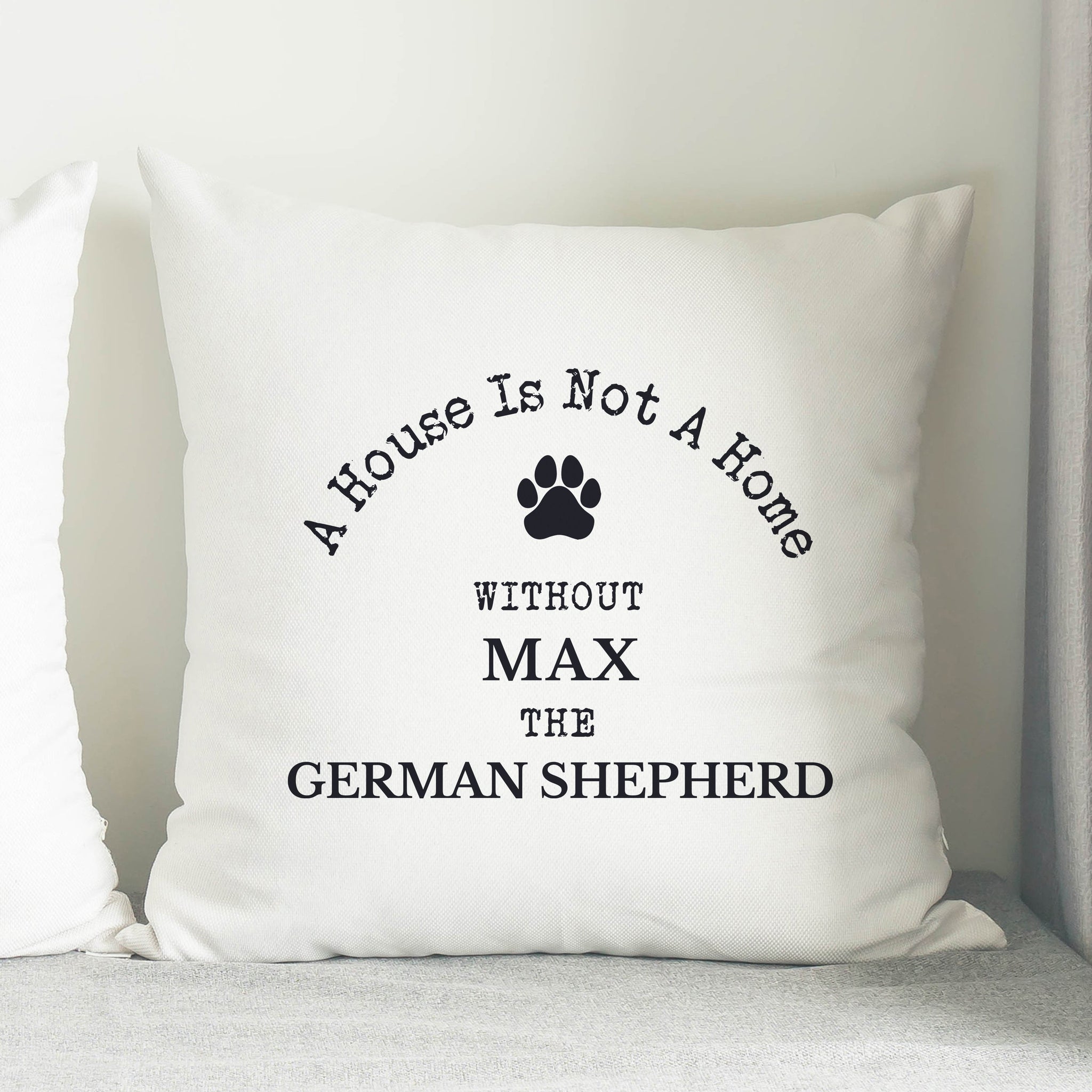 Personalised Dog Breed Cushion: 3 - Cushions By Gift Moments
