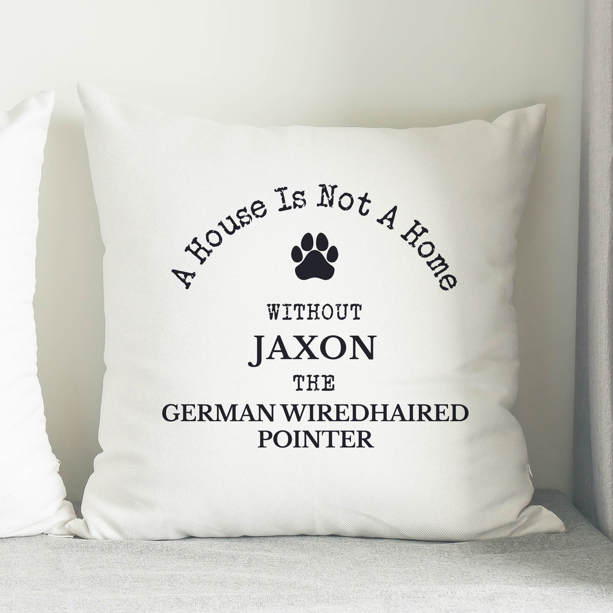 Personalised Dog Breed Cushion: 6 - Cushions By Gift Moments