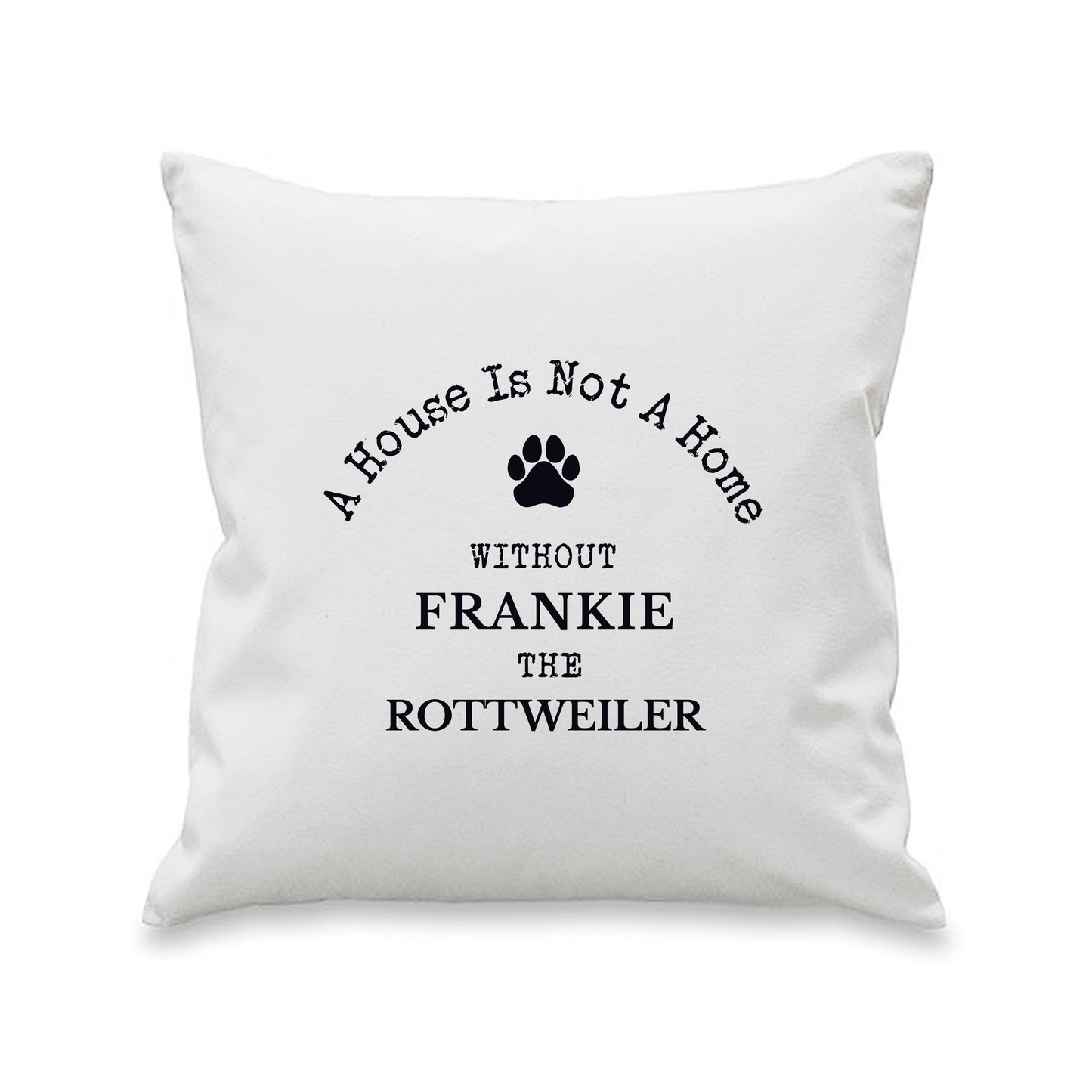 Personalised Dog Breed Cushion: 5 - Cushions By Gift Moments
