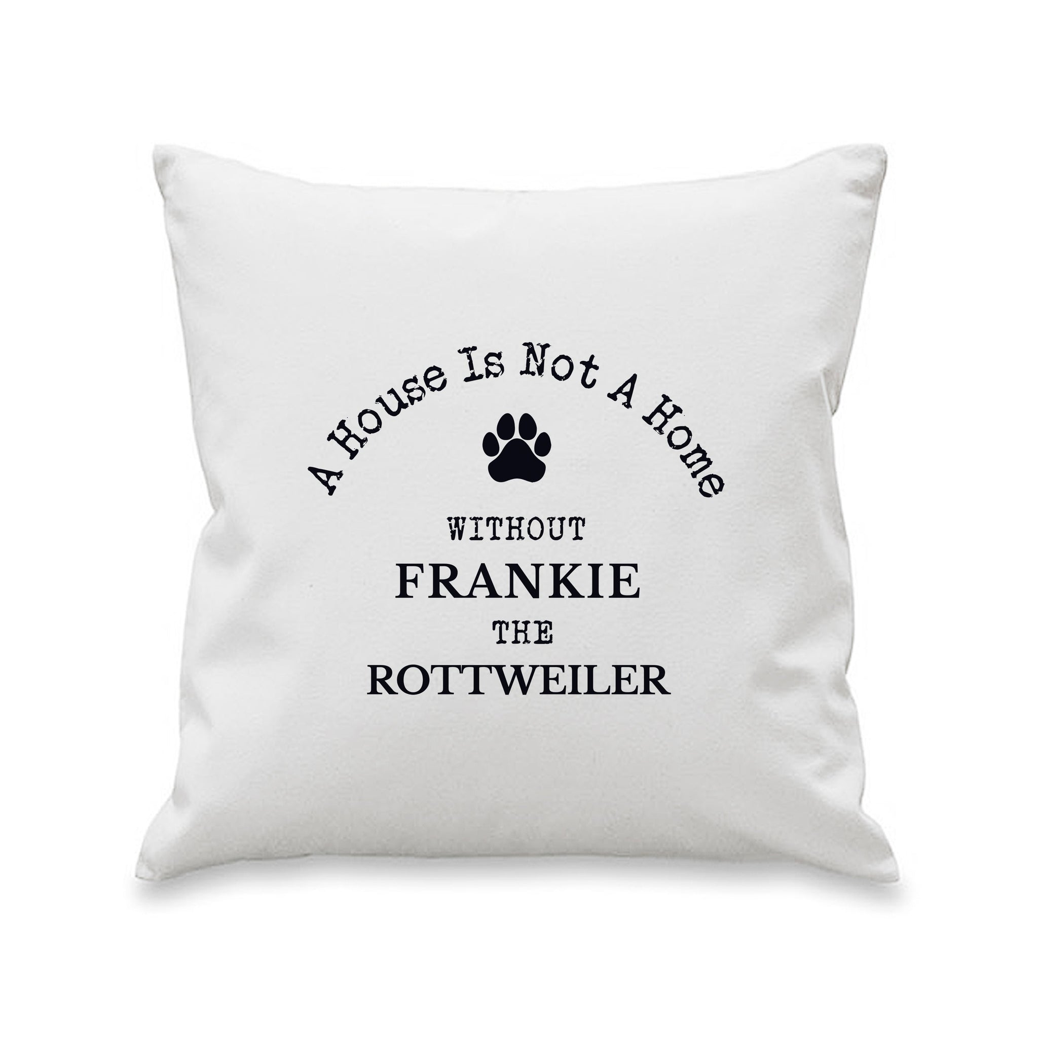 Personalised Dog Breed Cushion: 5 - Cushions By Gift Moments