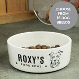 Personalised Dog Breed Feeding Bowl - Shop Pet Products At Gift Moments - 2