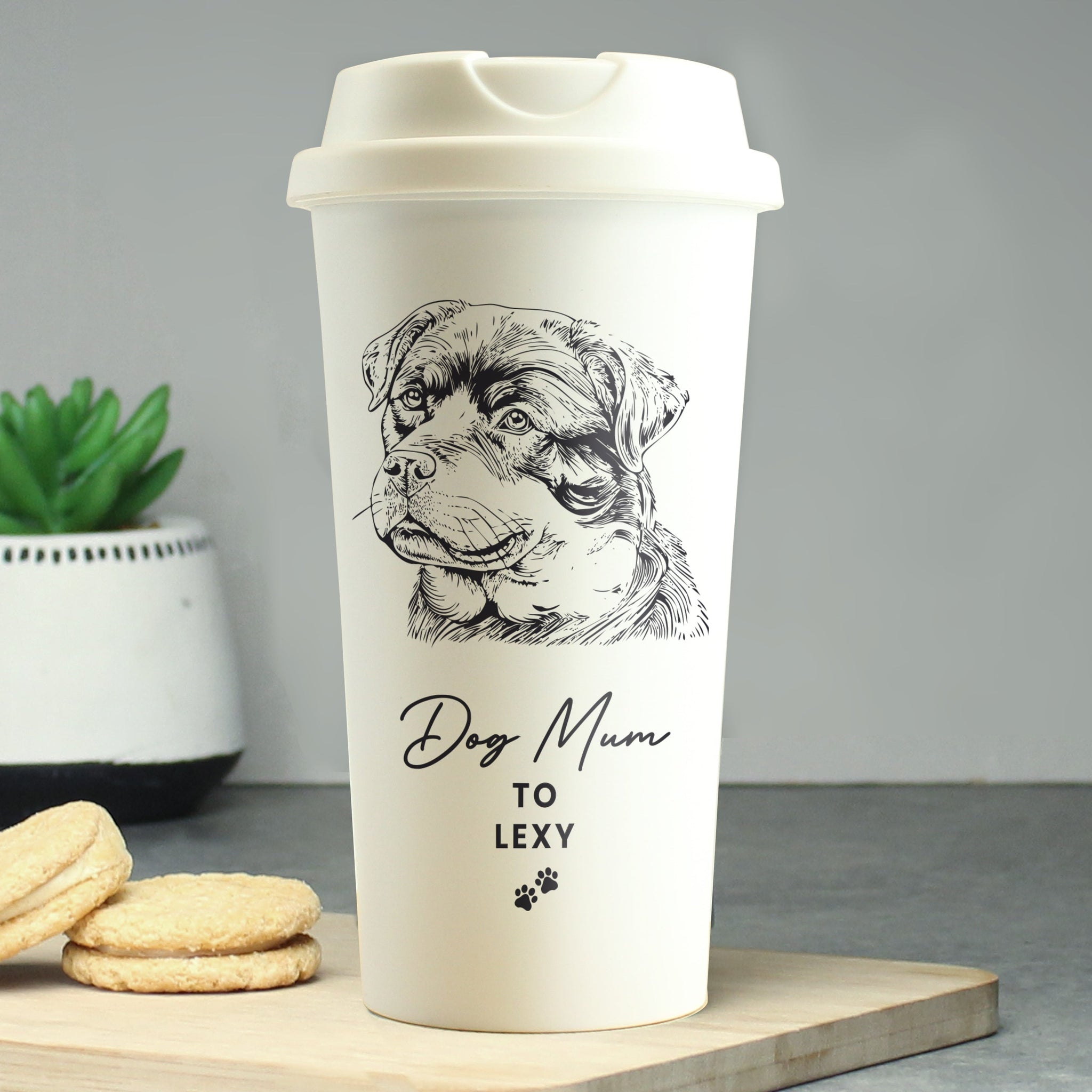 Personalised Dog Breed Travel Cup: 4 - Travel Mugs By Gift Moments