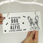 Personalised Dog Breed Wooden Sign - Shop Signs & Plaques At Gift Moments - 1