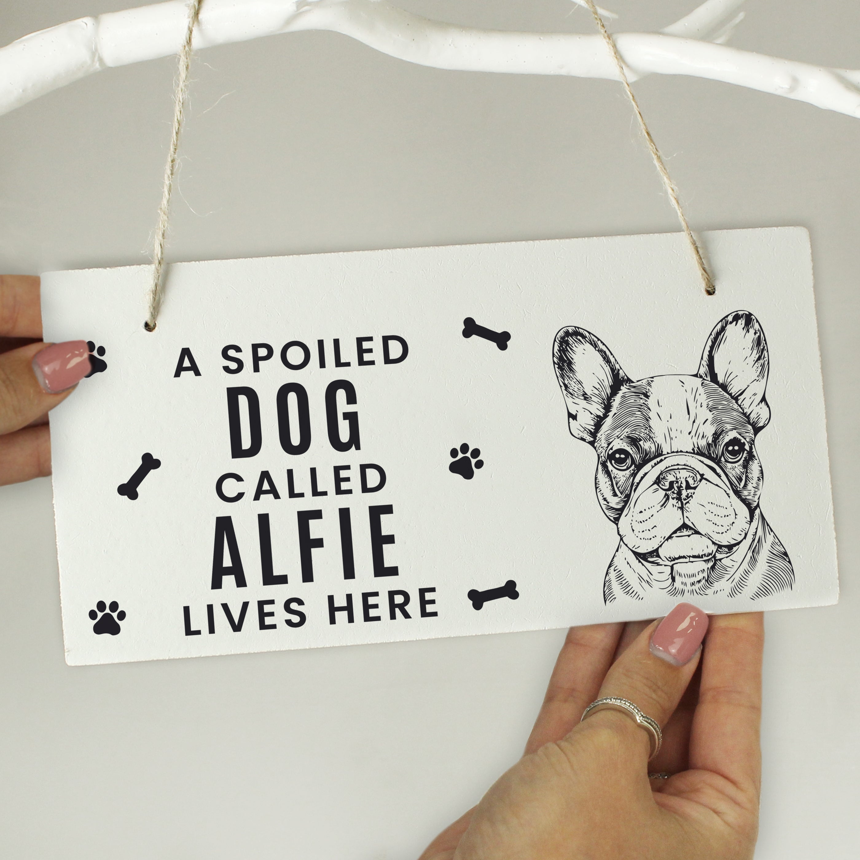 Personalised Dog Breed Wooden Sign - Shop Signs & Plaques At Gift Moments - 1