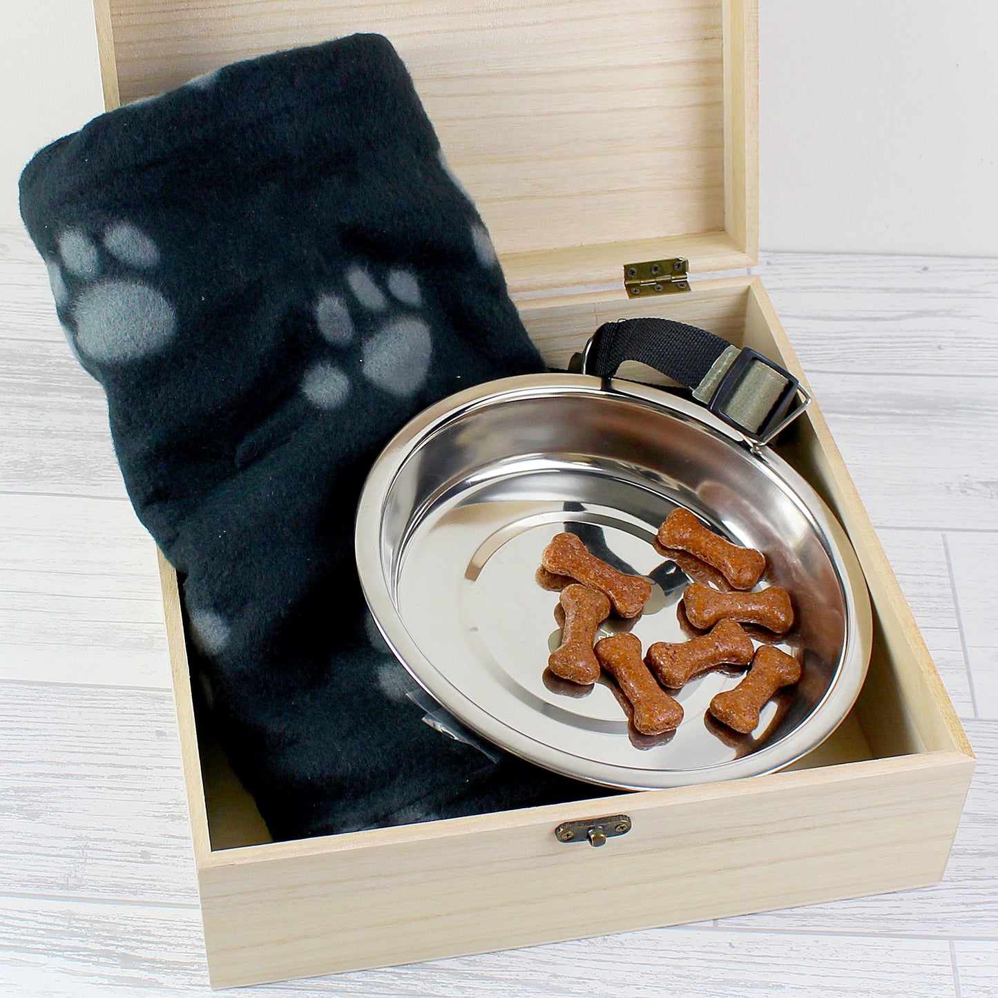 Personalised Dog Breed Wooden Storage Box: 6 - Storage By Gift Moments