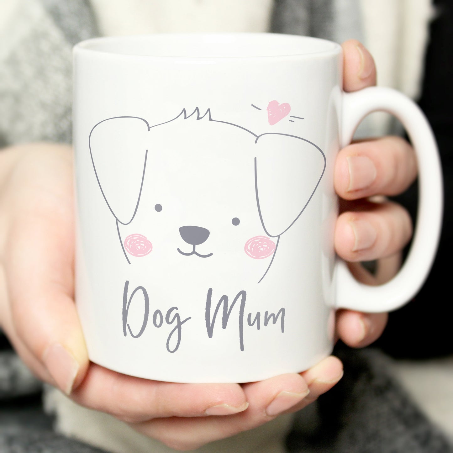 Personalised Dog Mum Mug: 1 - Mugs By Gift Moments