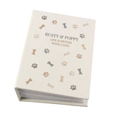 Personalised Dogs 6x4 Photo Album with Sleeves: 5 Photo Albums By Gift Moments