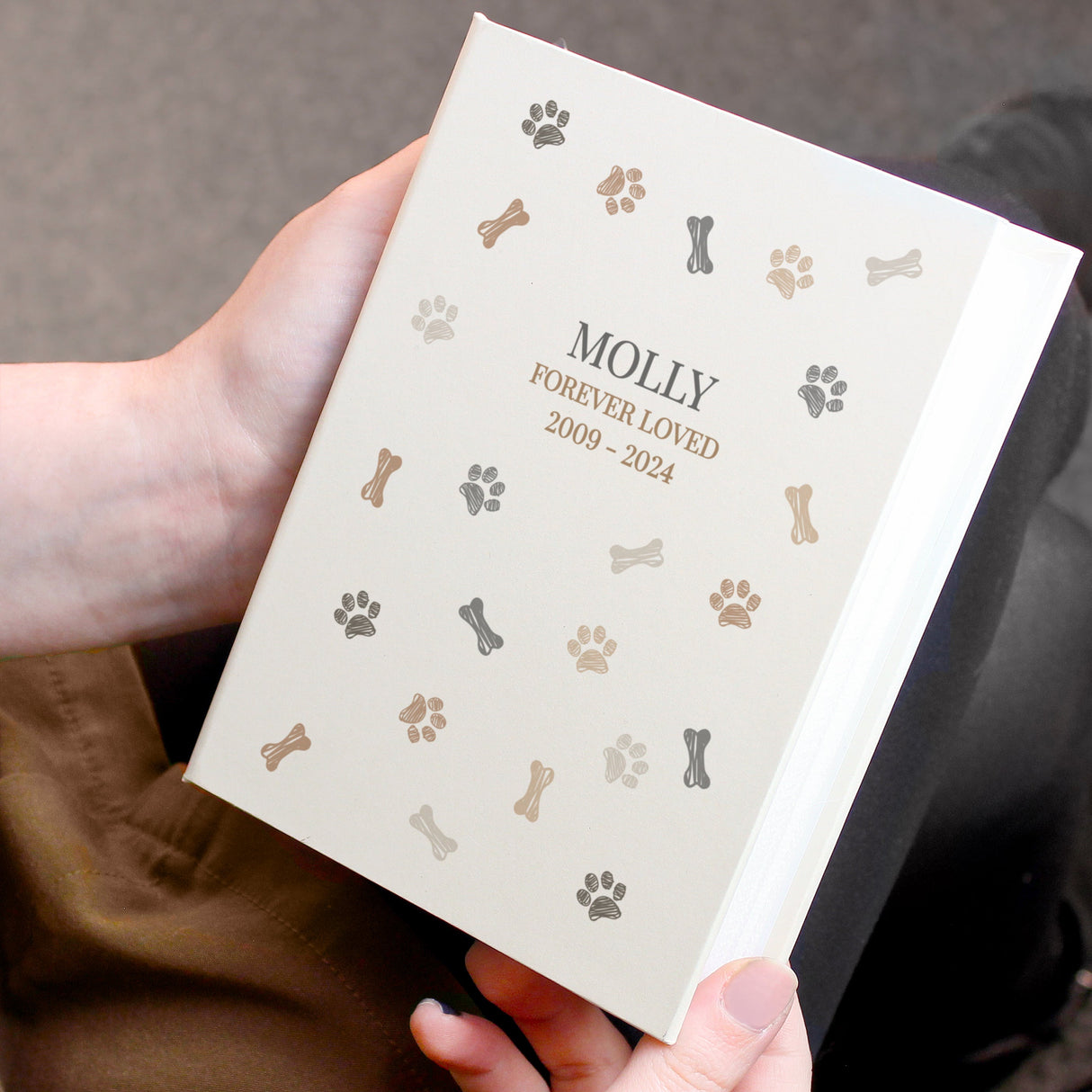 Personalised Dogs 6x4 Photo Album with Sleeves: 3 Photo Albums By Gift Moments