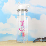 Personalised Dream Catcher Name Only Water Bottle: 3 - Water Bottles By Gift Moments