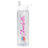 Personalised Dream Catcher Name Only Water Bottle: 2 - Water Bottles By Gift Moments