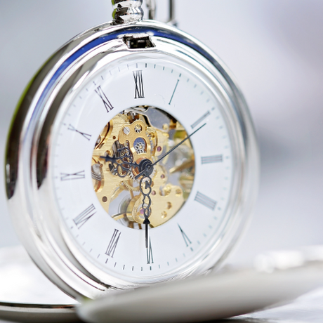 Personalised Dual Opening Pocket Watch: 7 - Watches By Gift Moments