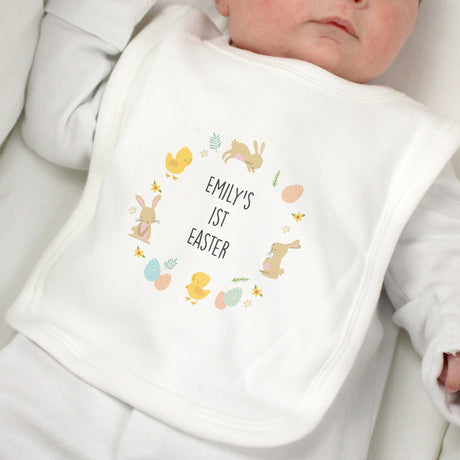 Personalised Easter Babys Bib: 3 - Baby Clothing By Gift Moments