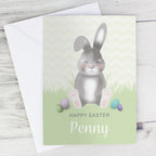 Personalised Easter Bunny Card - Shop Greeting Cards At Gift Moments - 1