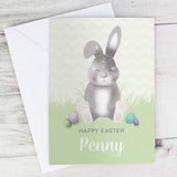 Personalised Easter Bunny Card: 1 - Greeting Cards By Gift Moments