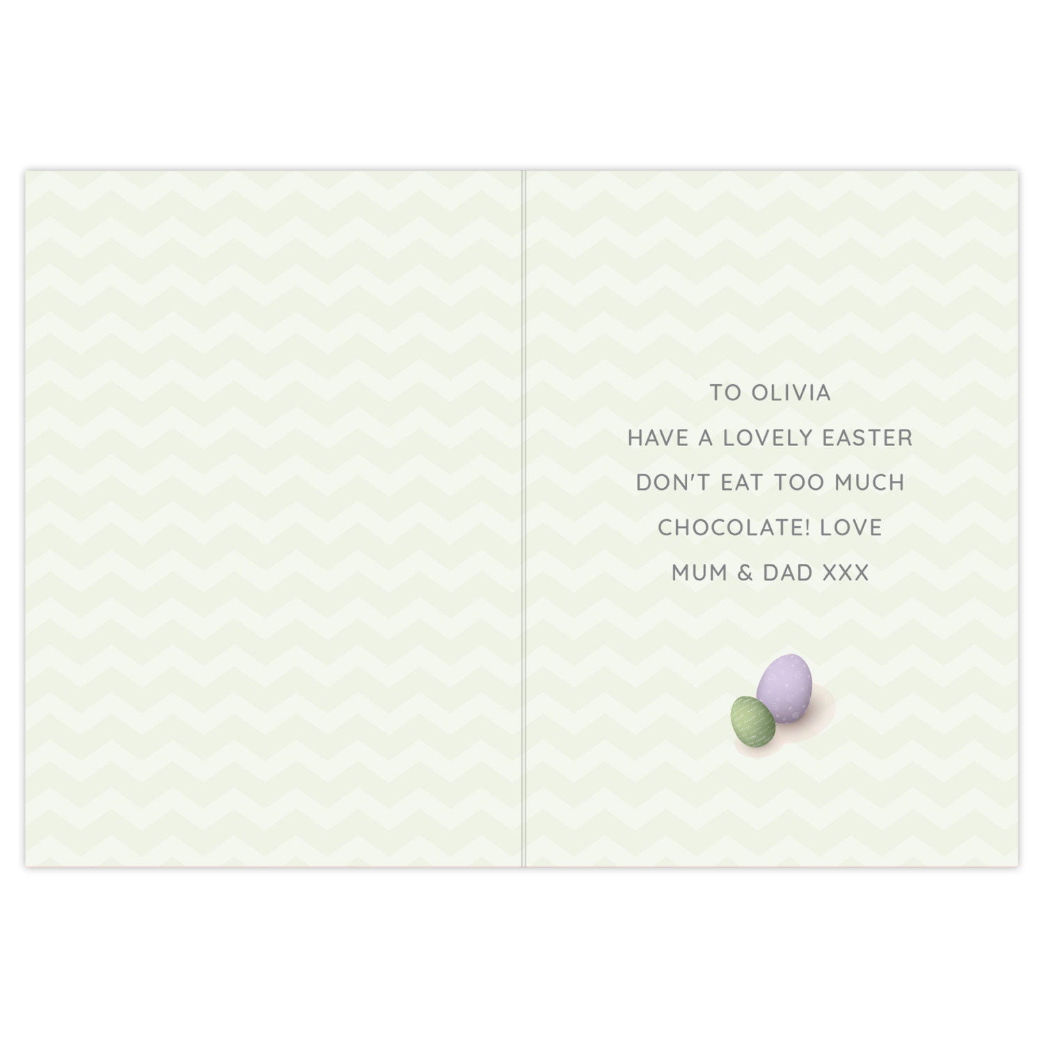 Personalised Easter Bunny Card - Shop Greeting Cards At Gift Moments - 4