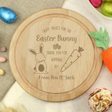 Personalised Easter Bunny Treat Board: 2 - Chopping Boards By Gift Moments