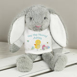Personalised Easter Meadow Bunny Rabbit: 4 - Teddy Bears & Soft Toys By Gift Moments