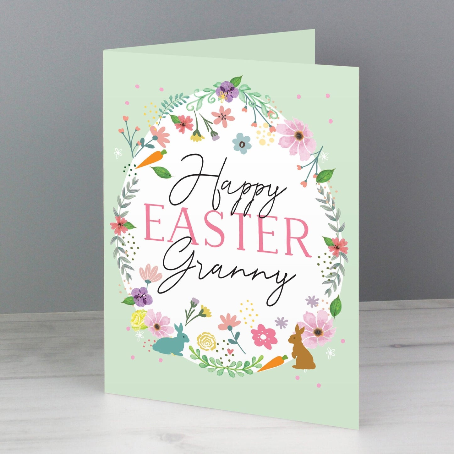 Personalised Easter Springtime Card: 1 - Greeting Cards By Gift Moments