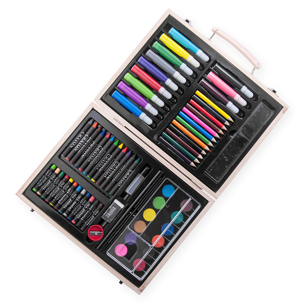 Personalised Eid Mubarak Colouring In Set: 3 - Pencil Cases & Sets By Gift Moments