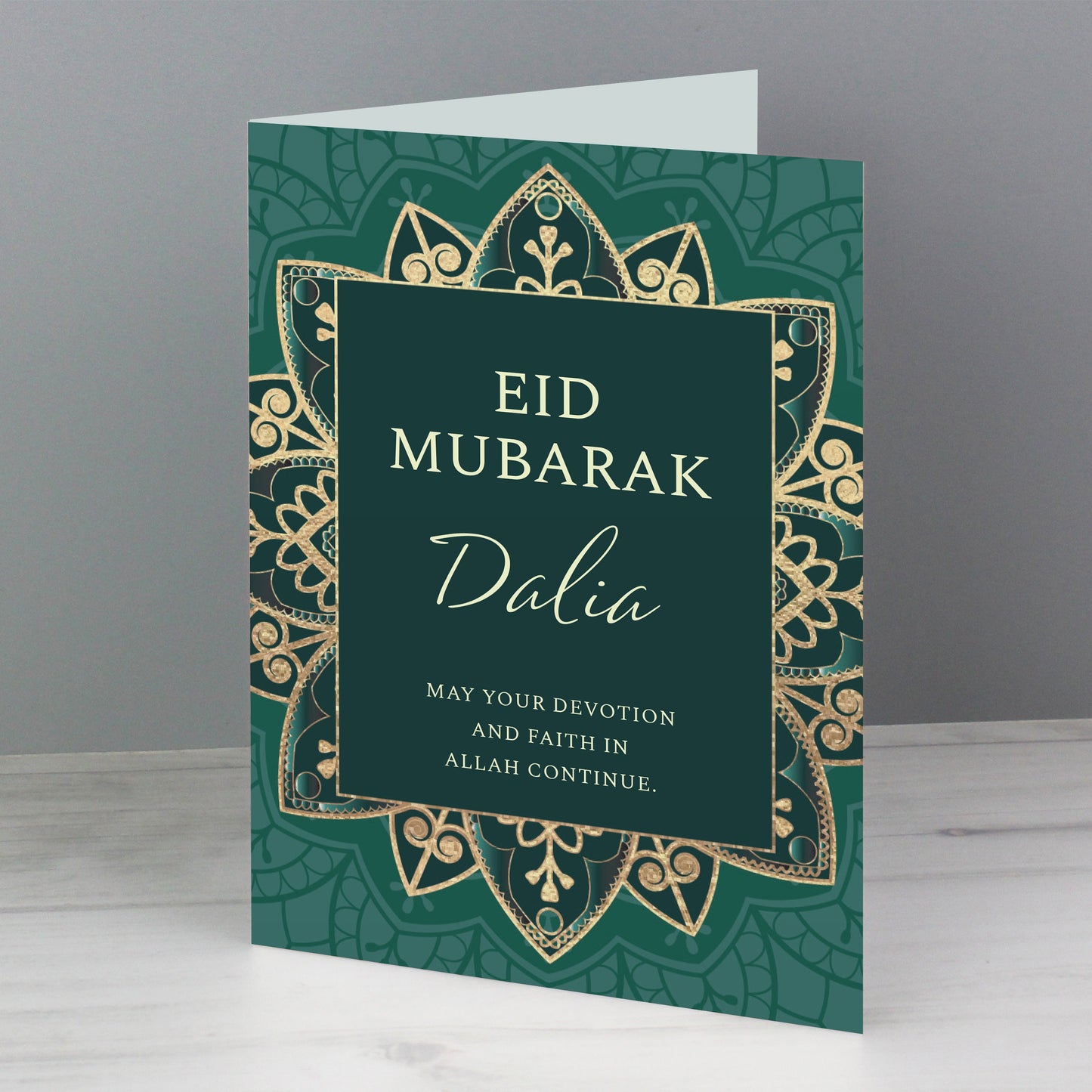 Personalised Eid and Ramadan Card: 5 - Greeting Cards By Gift Moments