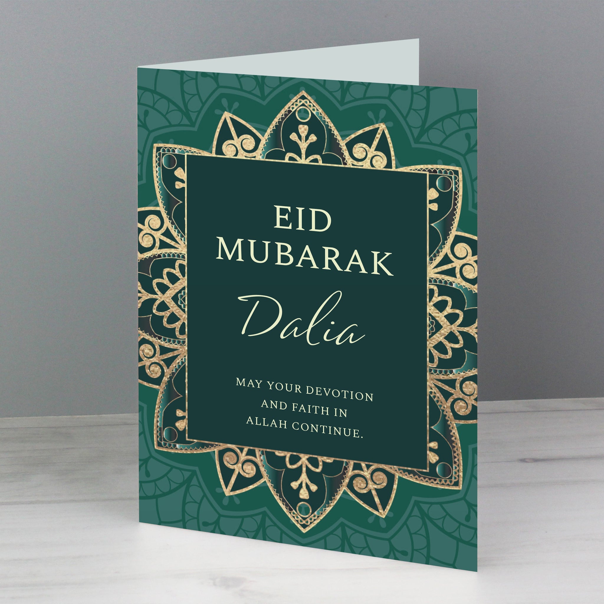 Personalised Eid and Ramadan Card: 5 - Greeting Cards By Gift Moments