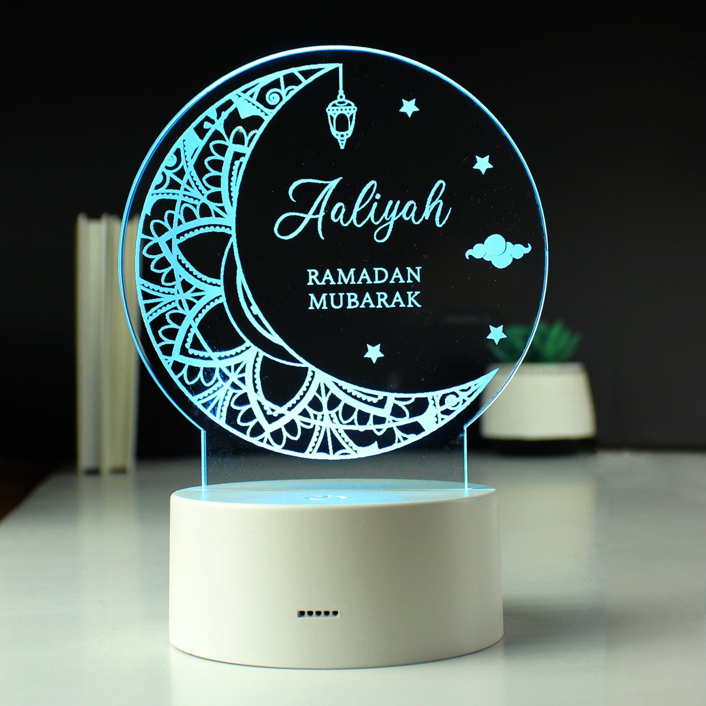 Personalised Eid and Ramadan LED Light: 7 - LED Lighting By Gift Moments
