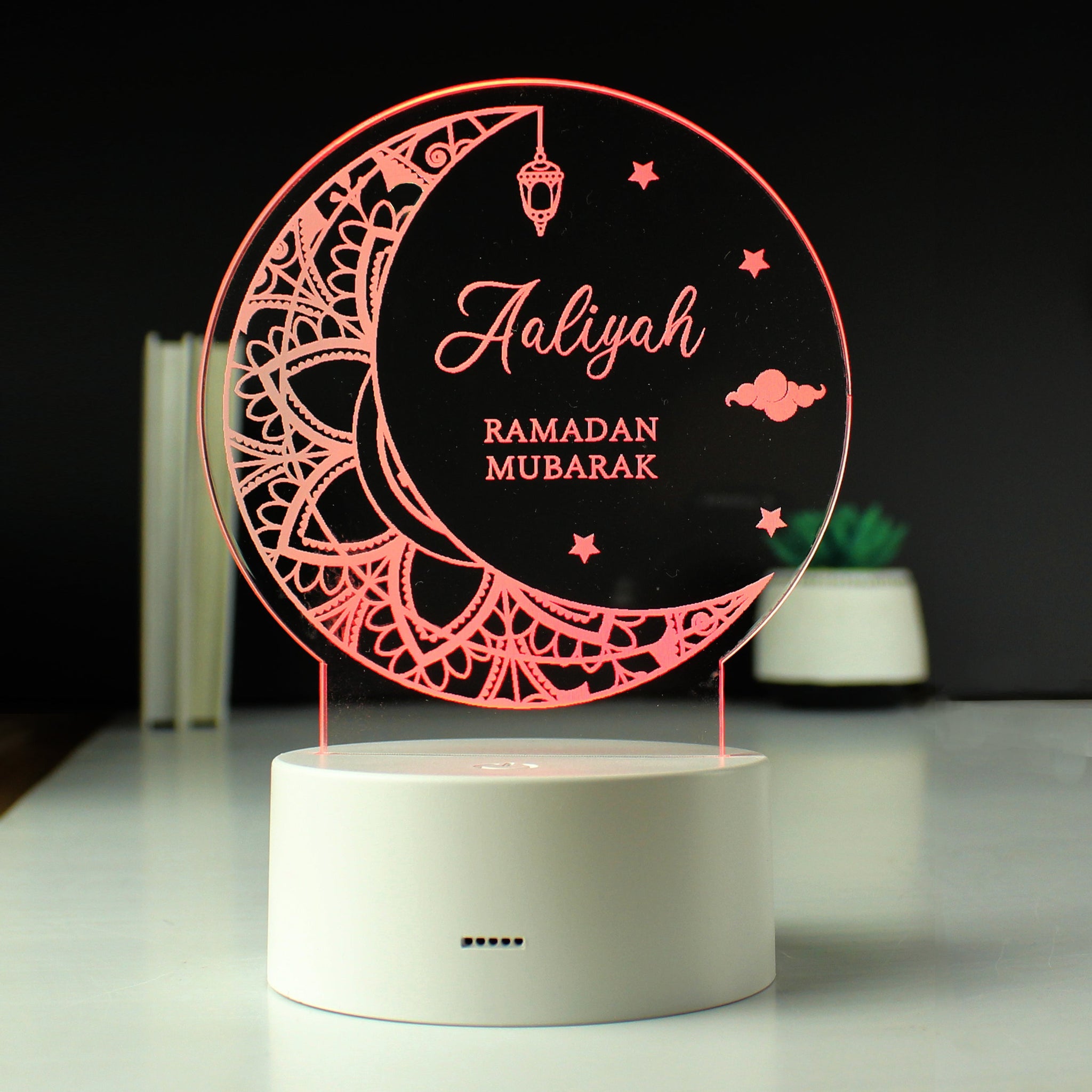 Personalised Eid and Ramadan LED Light: 5 - LED Lighting By Gift Moments