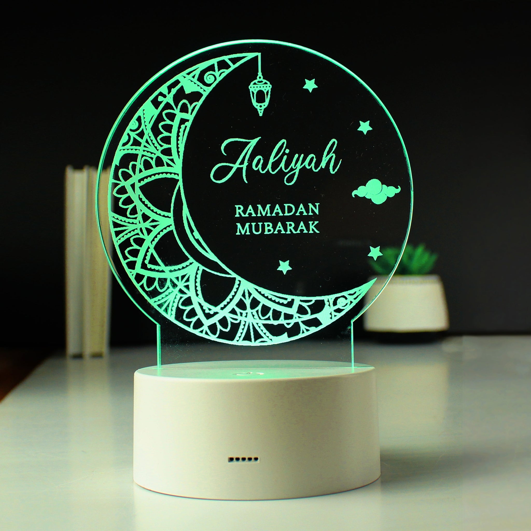 Personalised Eid and Ramadan LED Light: 3 - LED Lighting By Gift Moments