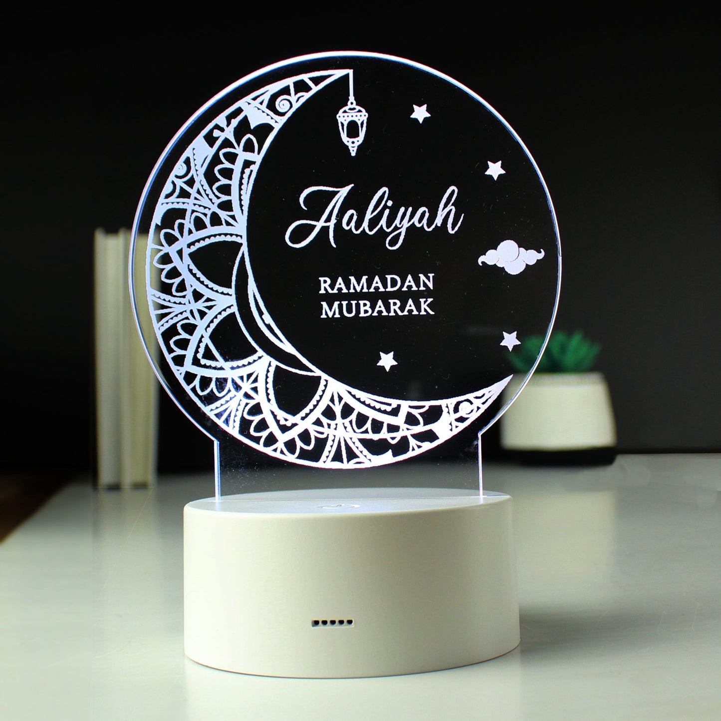 Personalised Eid and Ramadan LED Light: 1 - LED Lighting By Gift Moments
