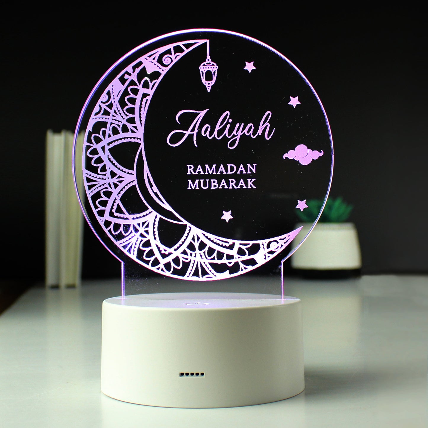 Personalised Eid and Ramadan LED Light: 8 - LED Lighting By Gift Moments