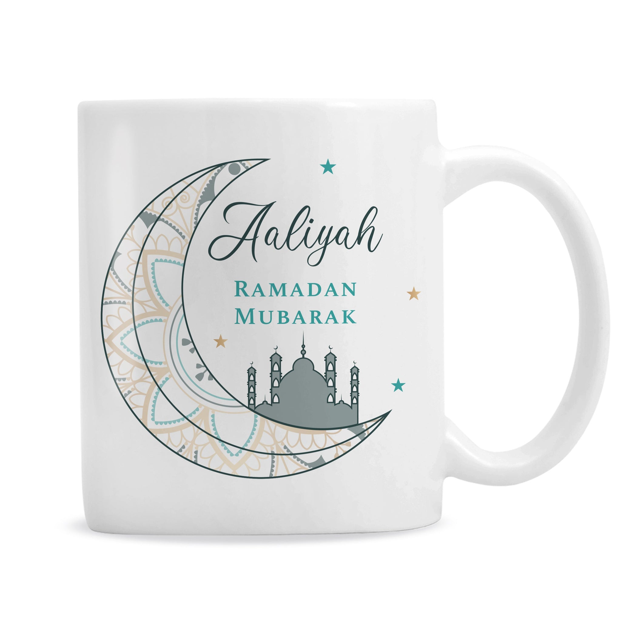 Personalised Eid and Ramadan Mug: 6 - Mugs By Gift Moments