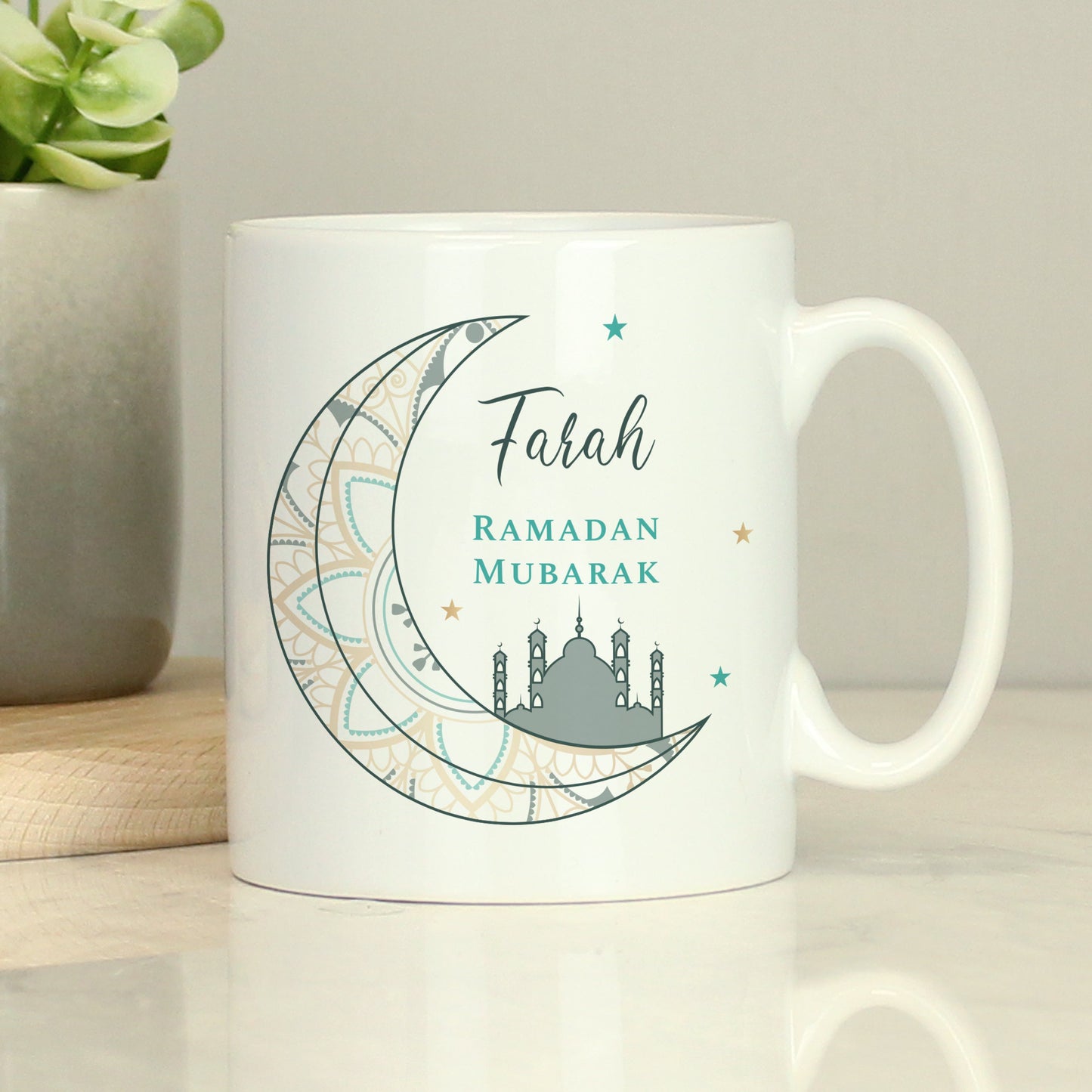Personalised Eid and Ramadan Mug: 2 - Mugs By Gift Moments