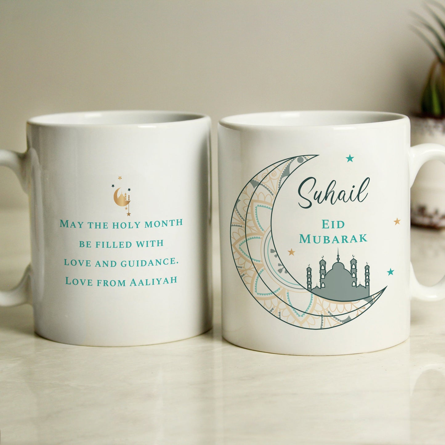 Personalised Eid and Ramadan Mug: 4 - Mugs By Gift Moments