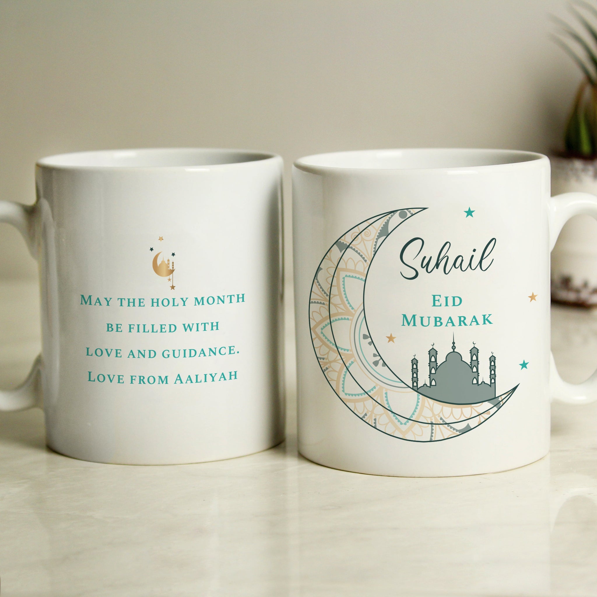 Personalised Eid and Ramadan Mug: 4 - Mugs By Gift Moments