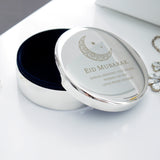 Personalised Eid and Ramadan Round Trinket Box: 2 - Trinket Boxes By Gift Moments