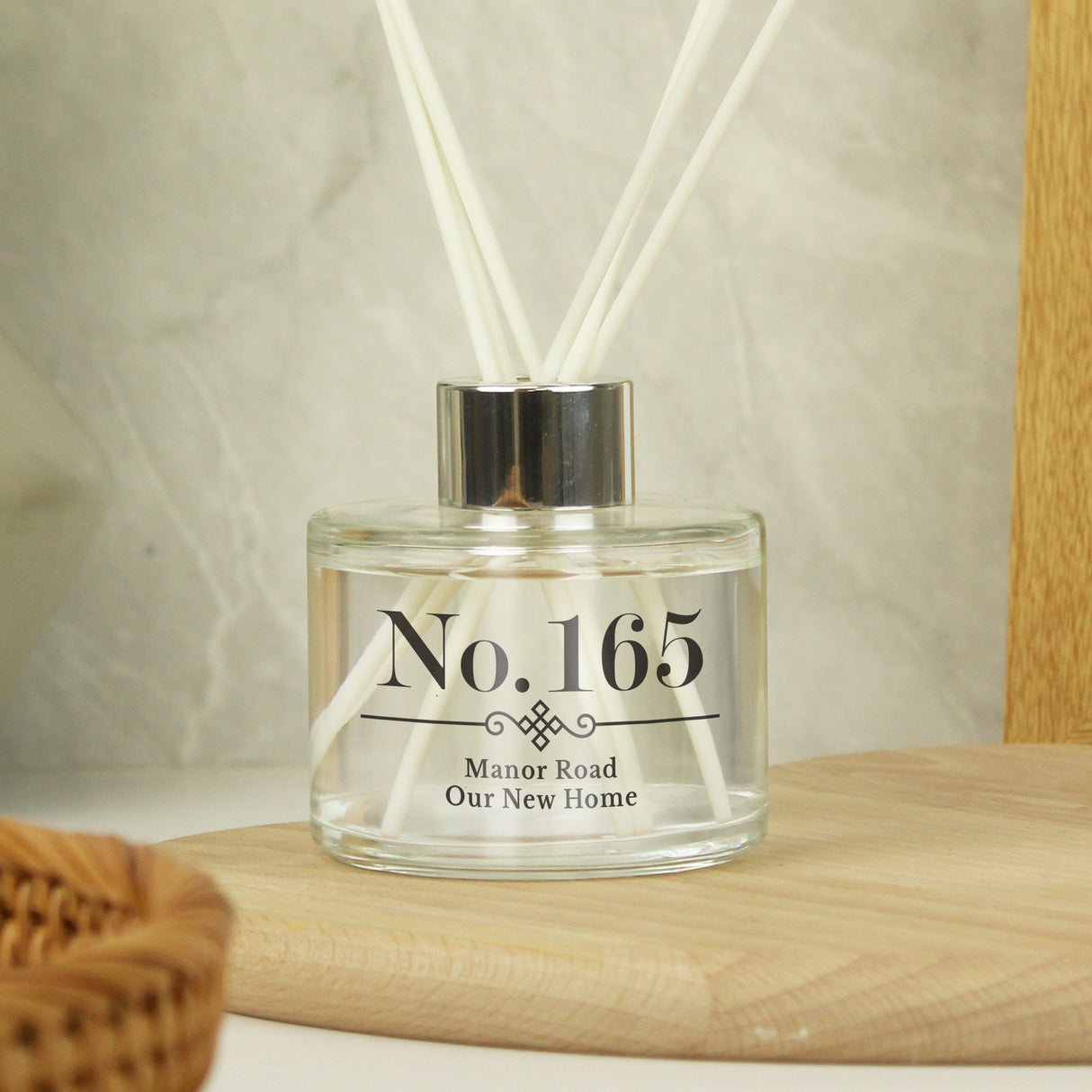 Personalised Elegant Diamond Reed Diffuser: 1 - Reed Diffusers By Gift Moments