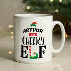 Personalised Elf Christmas Mug - Shop Mugs At Gift Moments - 4