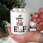 Personalised Elf Christmas Mug - Shop Mugs At Gift Moments - 7