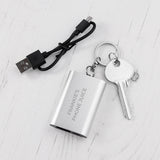 Personalised Emergency Miniature Power Bank Keyring: 1 - Tech Accessories By Gift Moments