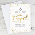 Personalised Engagement Card - Shop Greeting Cards At Gift Moments - 1