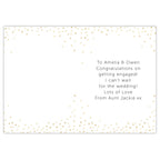 Personalised Engagement Card - Shop Greeting Cards At Gift Moments - 4