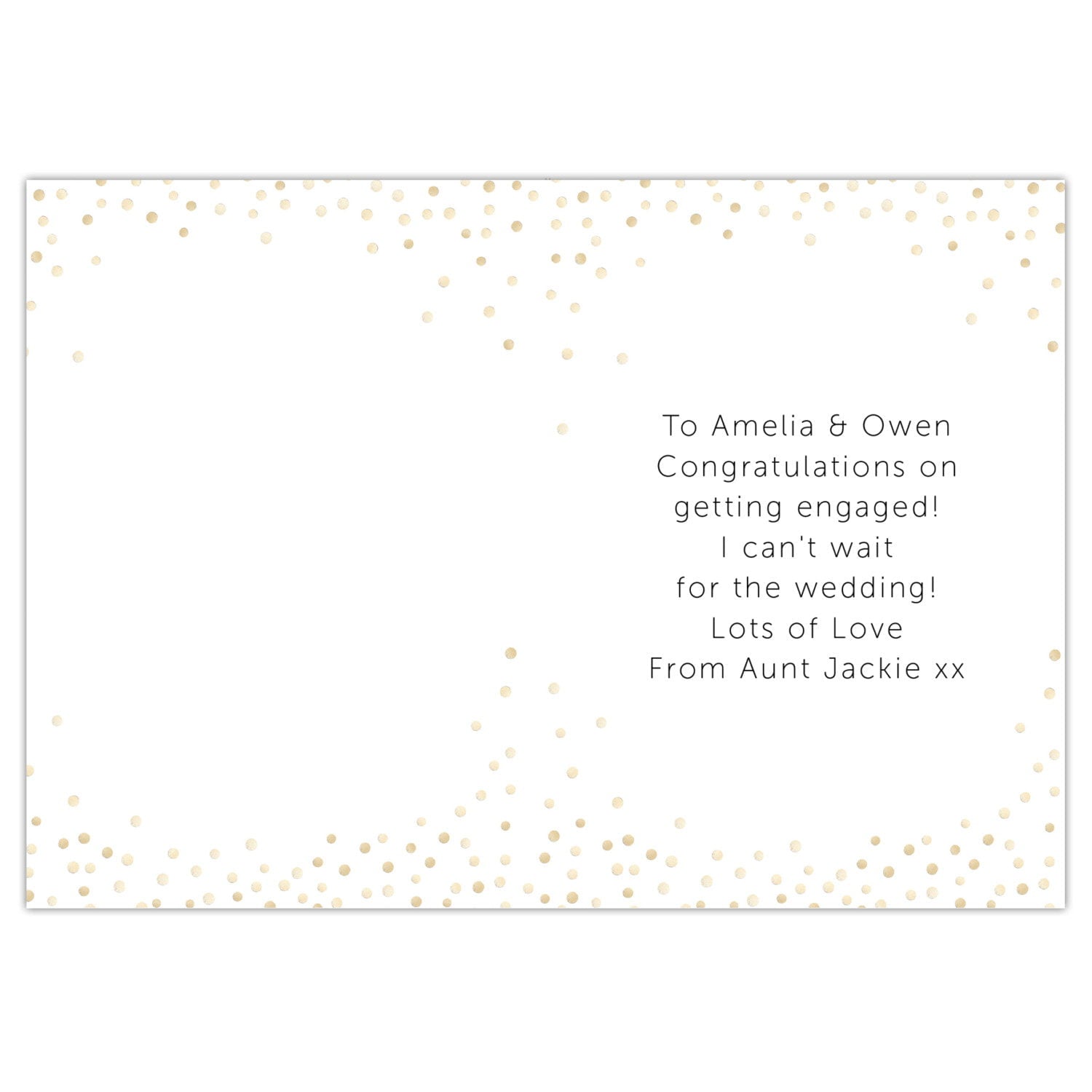 Personalised Engagement Card - Shop Greeting Cards At Gift Moments - 4