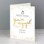 Personalised Engagement Card - Shop Greeting Cards At Gift Moments - 2