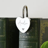 Personalised Engraved Heart Bookmark: 1 - Bookmarks By Gift Moments