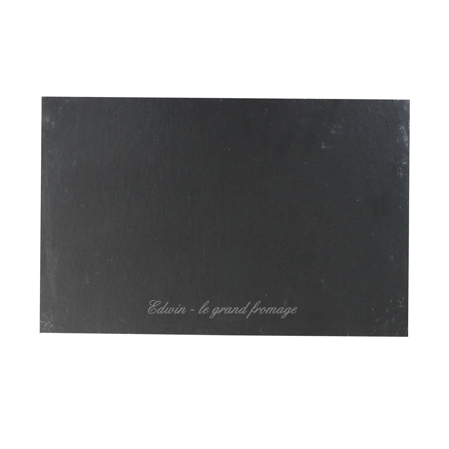 Personalised Engraved Slate Placemat: 5 - Placemats By Gift Moments