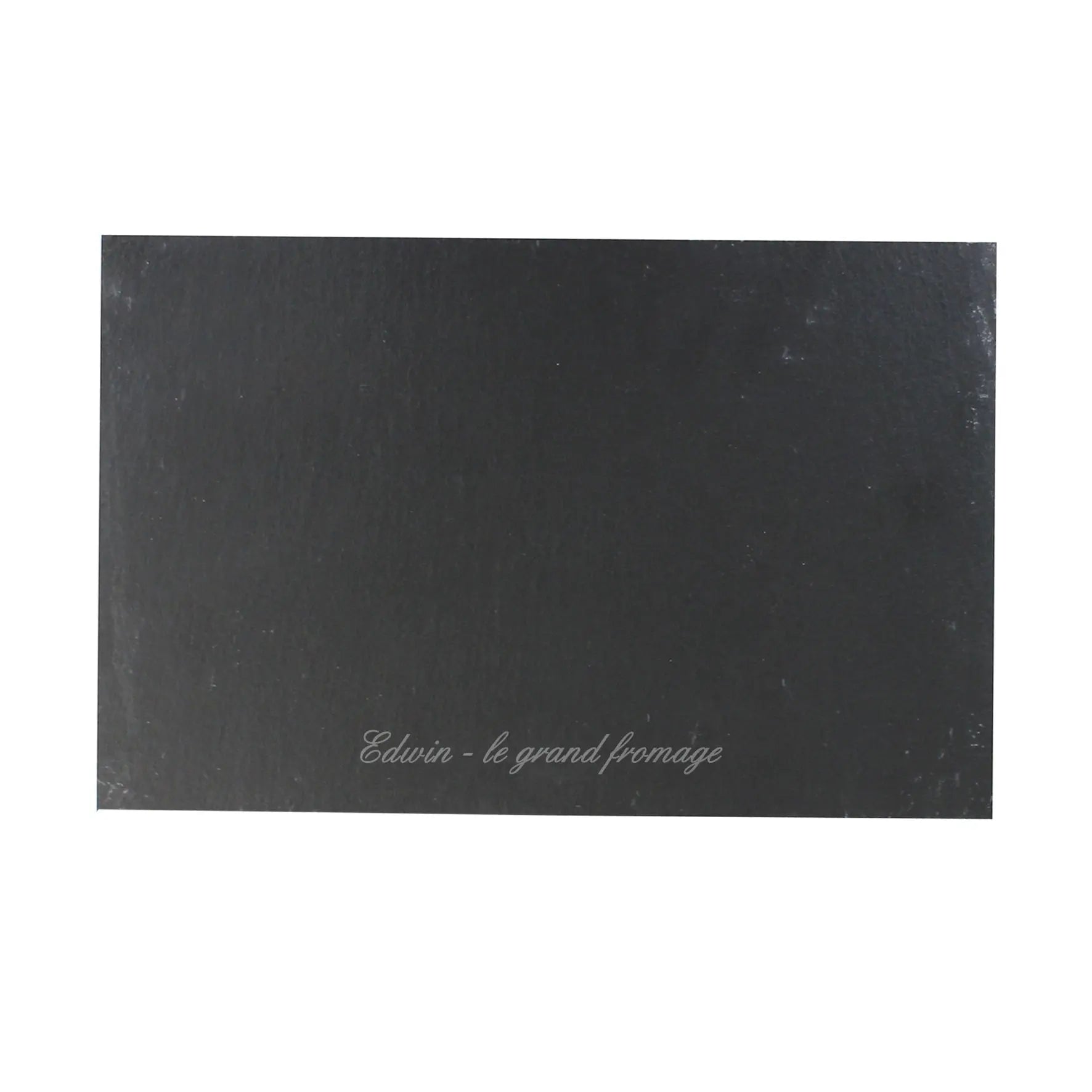Personalised Engraved Slate Placemat: 5 - Placemats By Gift Moments