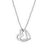 Personalised Entwined Hearts Necklaces: 10 - Necklaces By Gift Moments